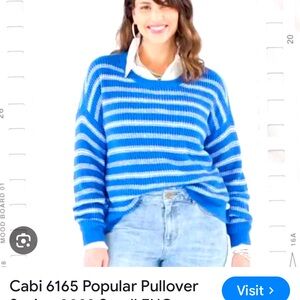 Cabi 6165 popular pullover